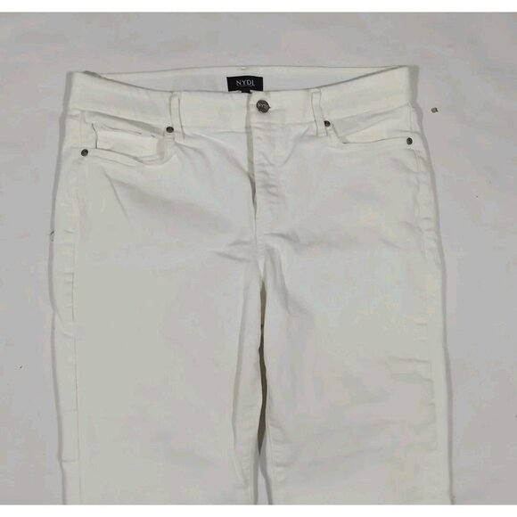 NYDJ Waist Match Straight Leg Marilyn Jeans - Picture 2 of 8